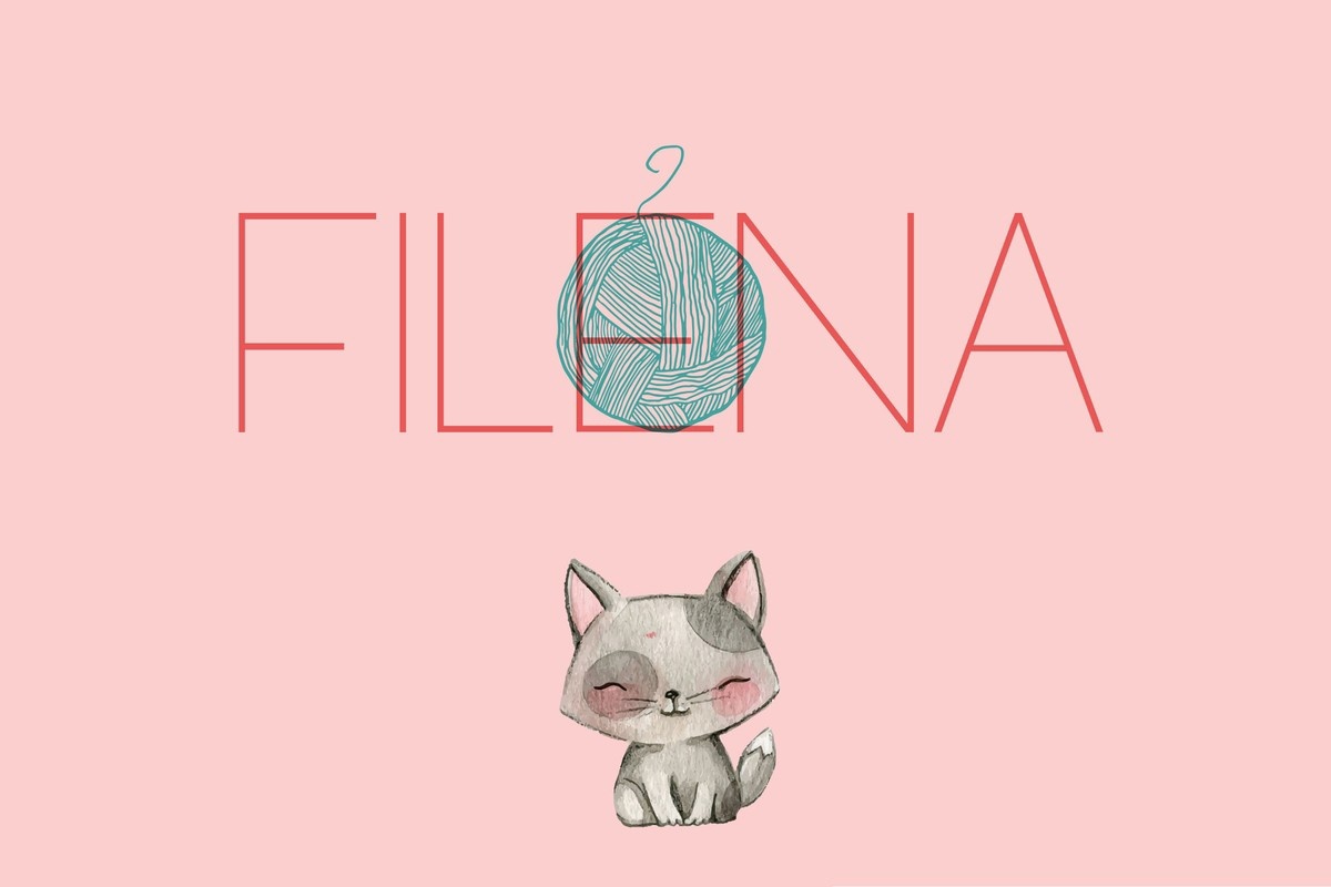 Ejemplo de fuente Filena Semi Bold