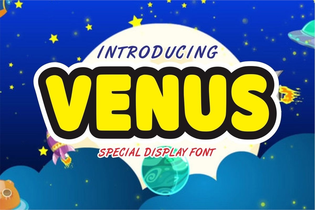 Ejemplo de fuente Venus