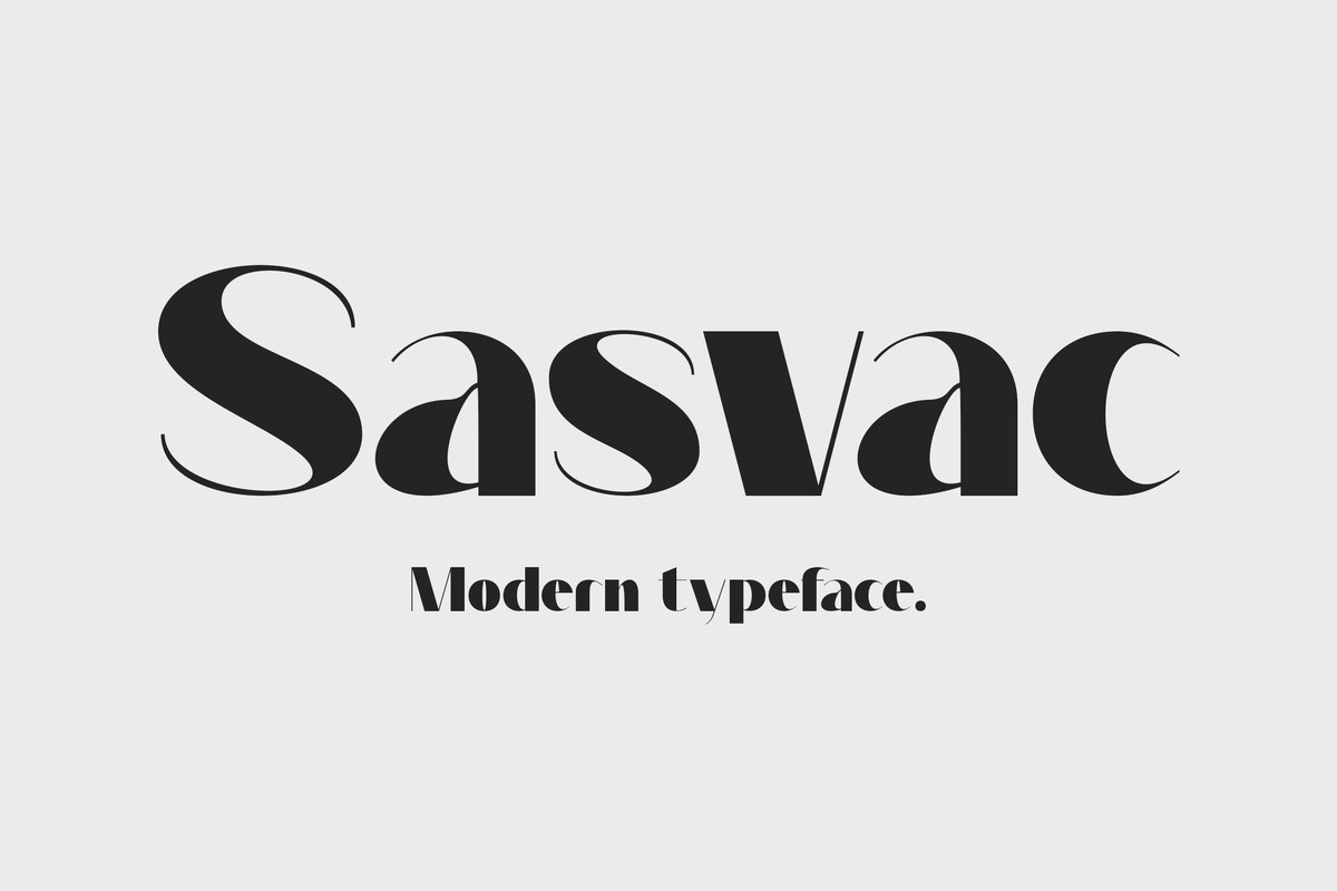 Ejemplo de fuente Sasvac