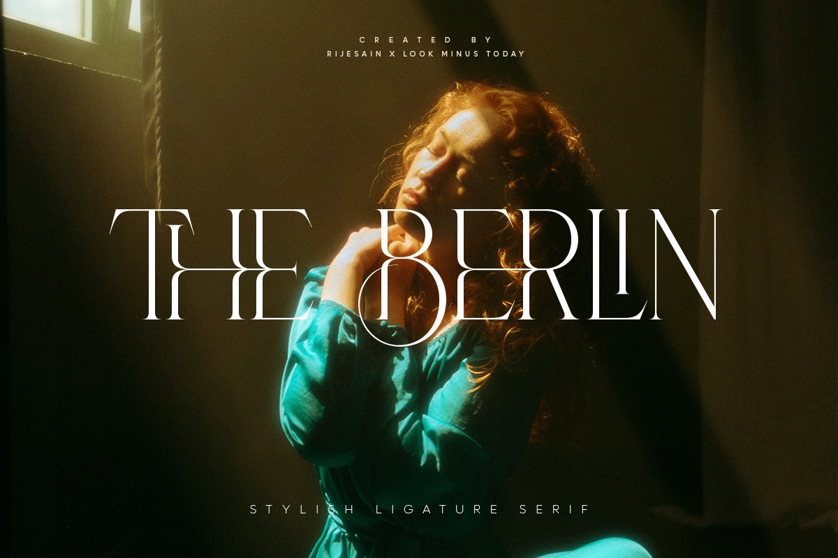 Ejemplo de fuente The Berlin