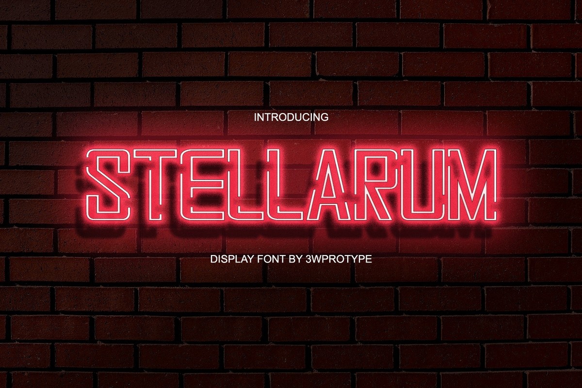 Ejemplo de fuente Stellarum