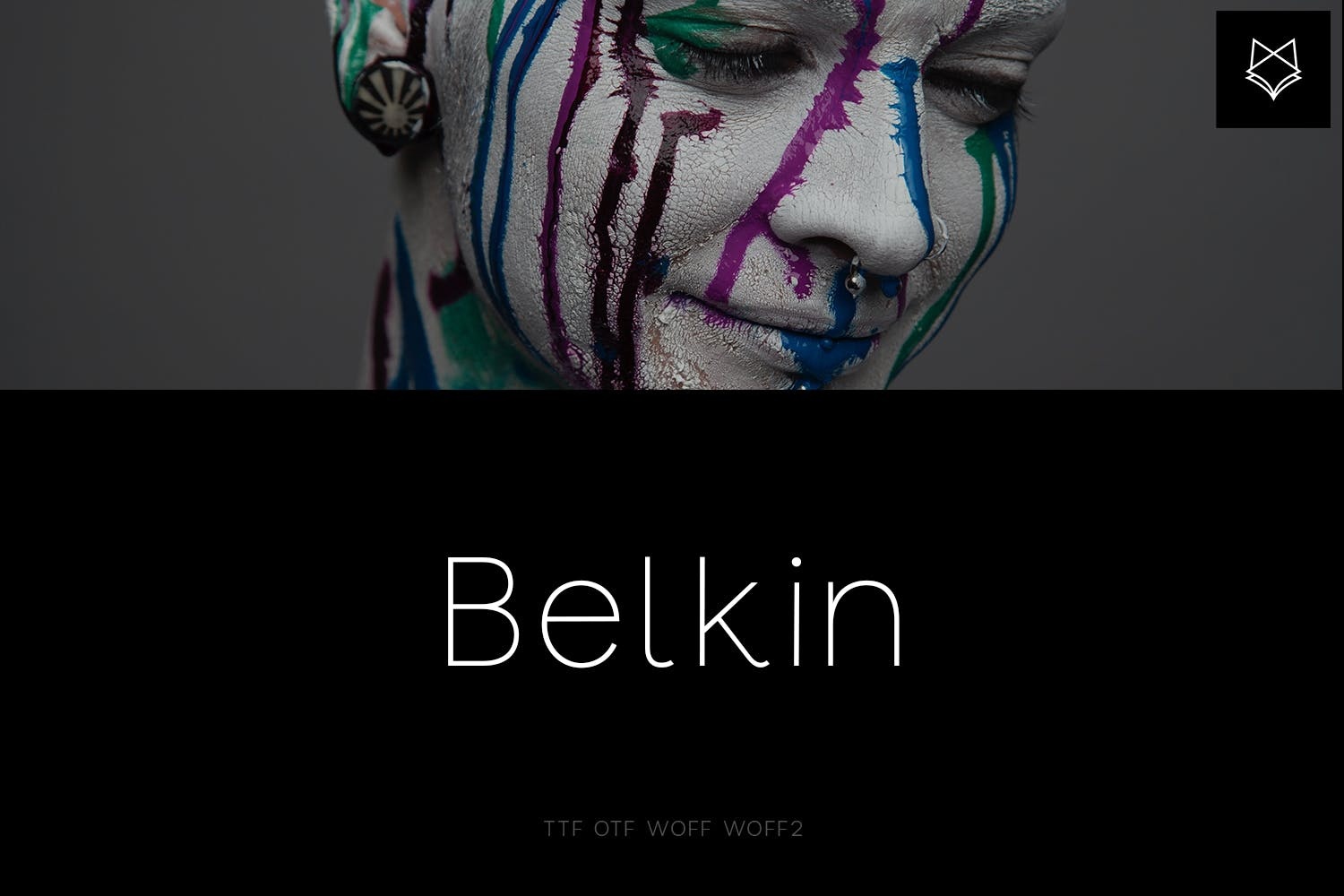 Ejemplo de fuente Belkin Medium