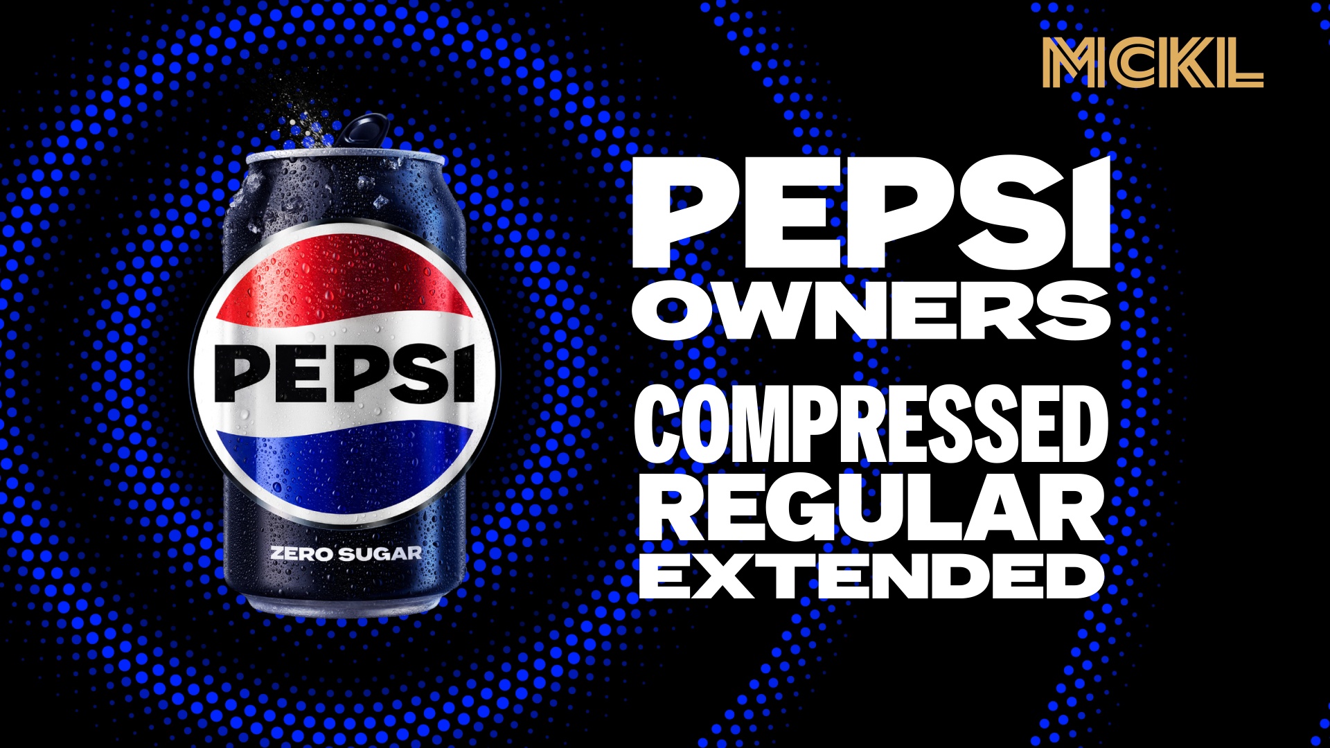 Ejemplo de fuente Pepsi Owners Compressed220909
