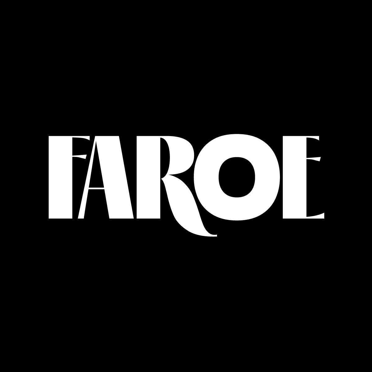 Ejemplo de fuente Faroe ExtraBold