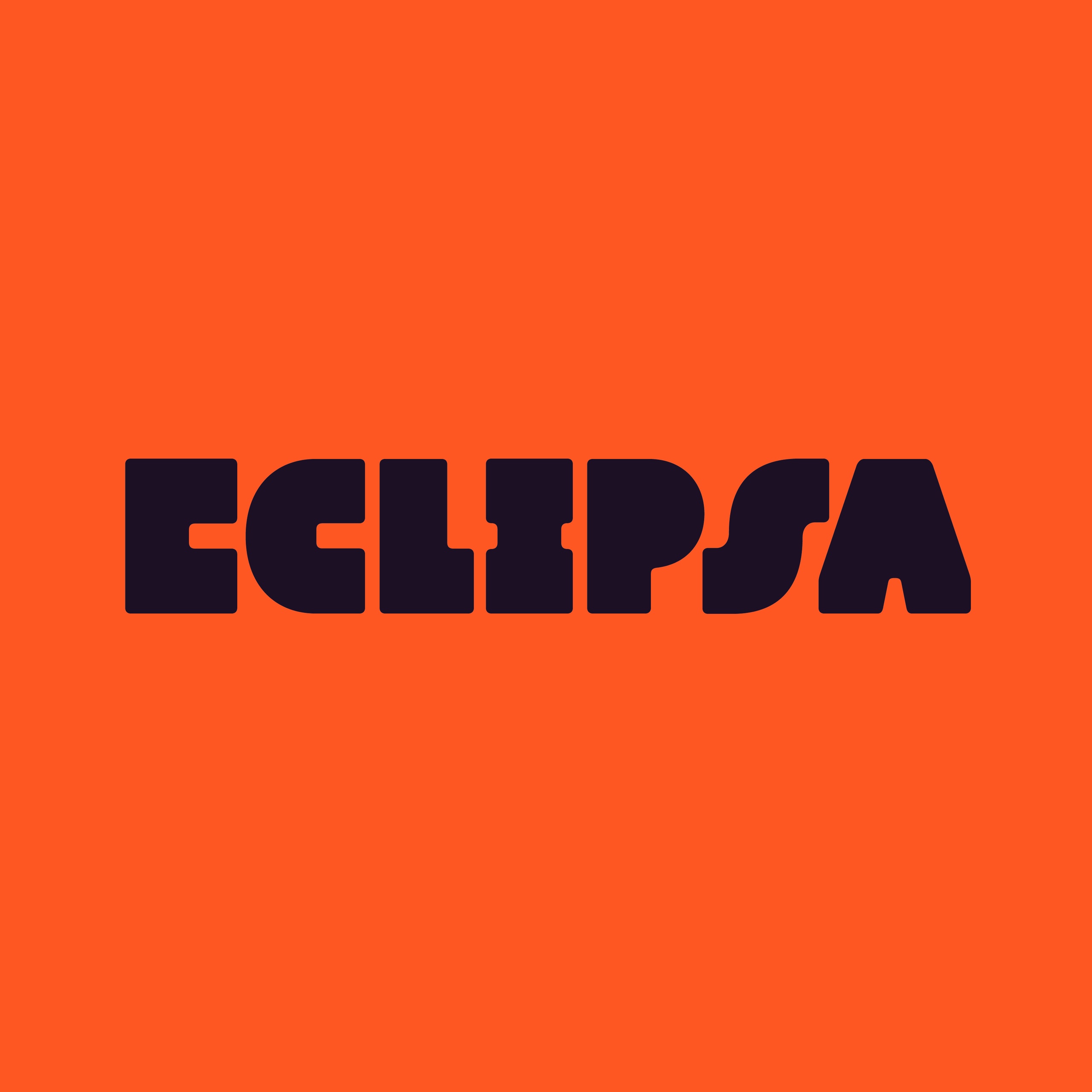 Ejemplo de fuente Eclipsa Regular