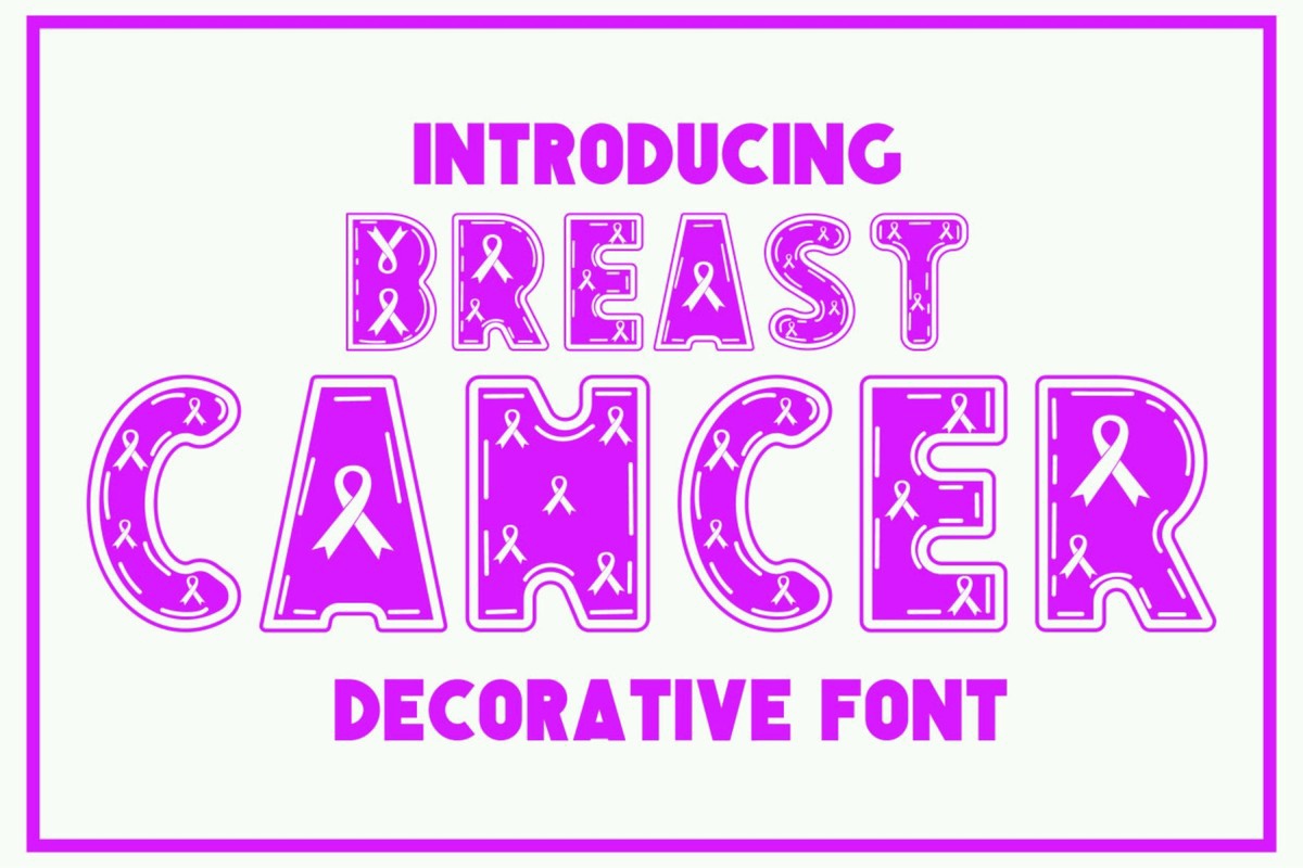 Ejemplo de fuente Breast Cancer