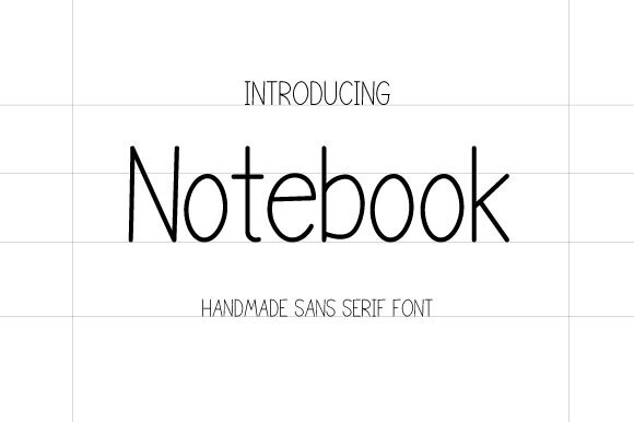 Ejemplo de fuente Notebook