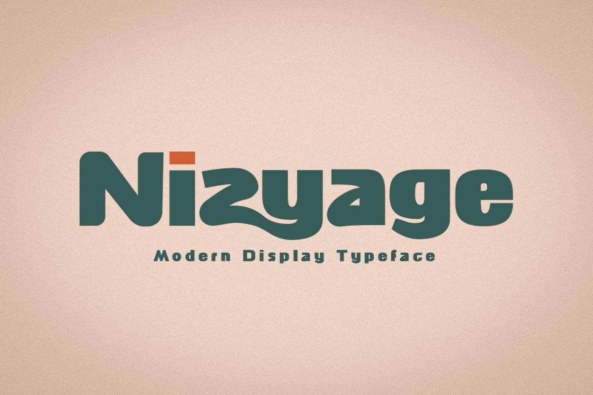 Ejemplo de fuente Nizyage