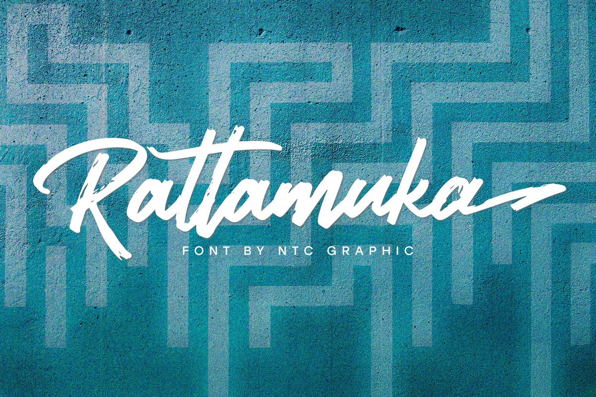 Ejemplo de fuente Rattamuka