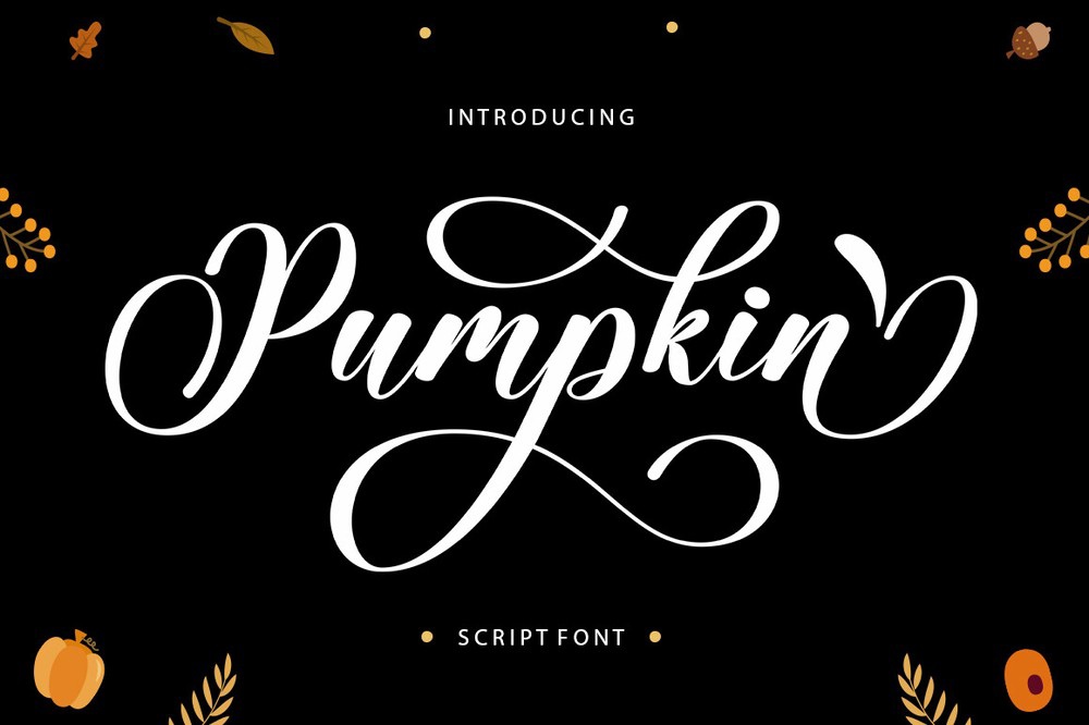 Ejemplo de fuente Pumpkin Script