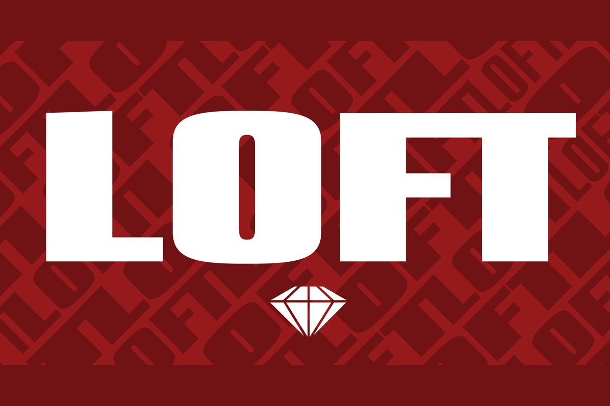 Ejemplo de fuente Loft Std Bold