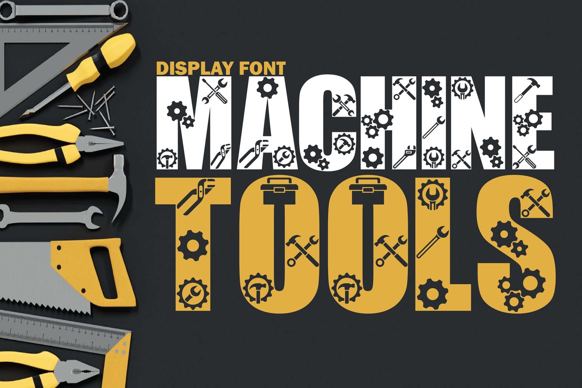 Ejemplo de fuente Machine Tool