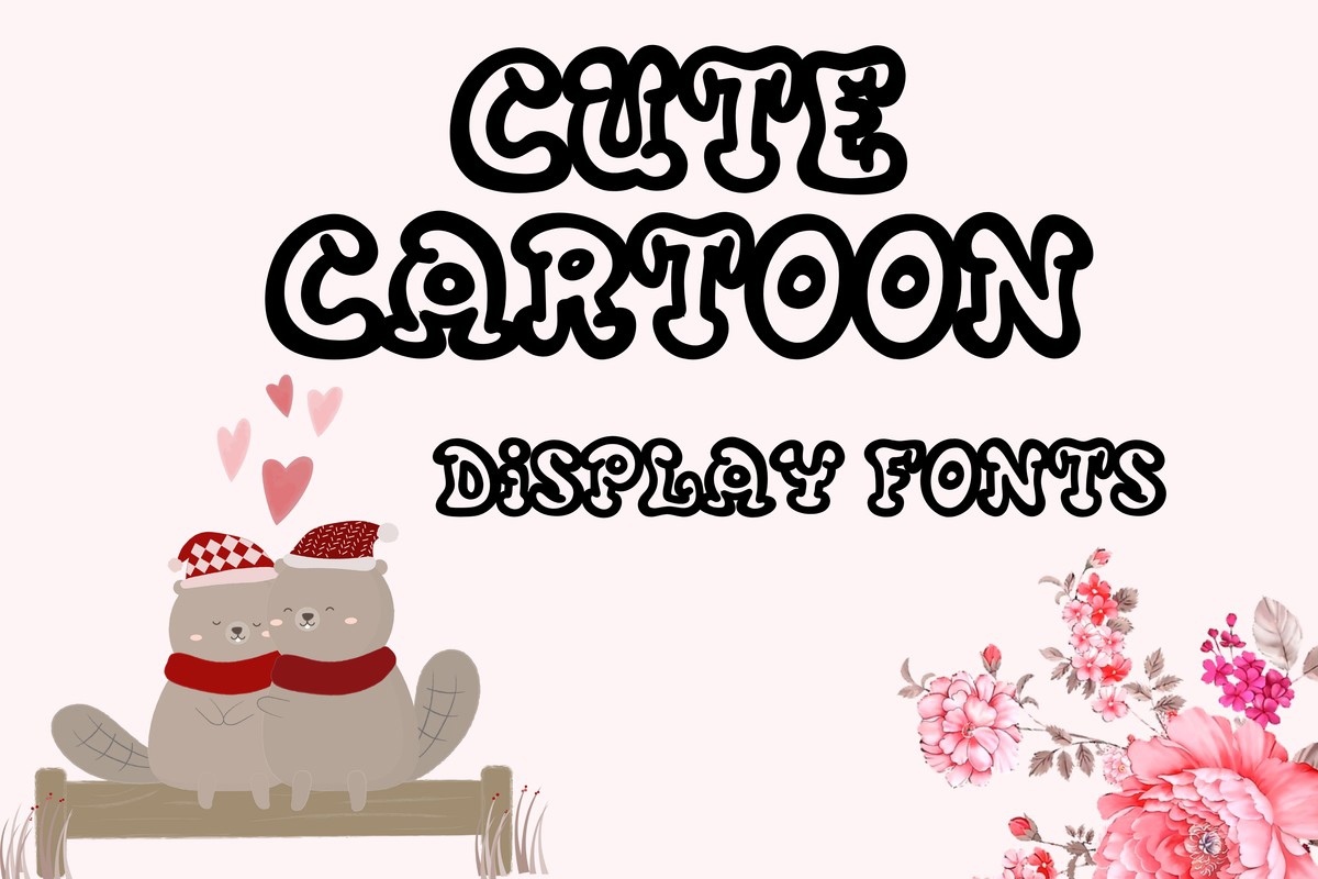 Ejemplo de fuente Cute Cartoon Regular