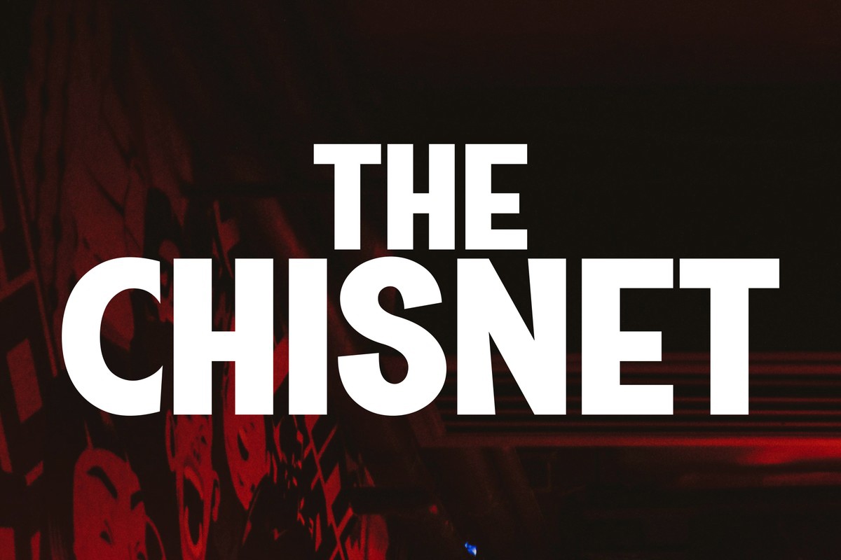 Ejemplo de fuente The Chisnet Regular