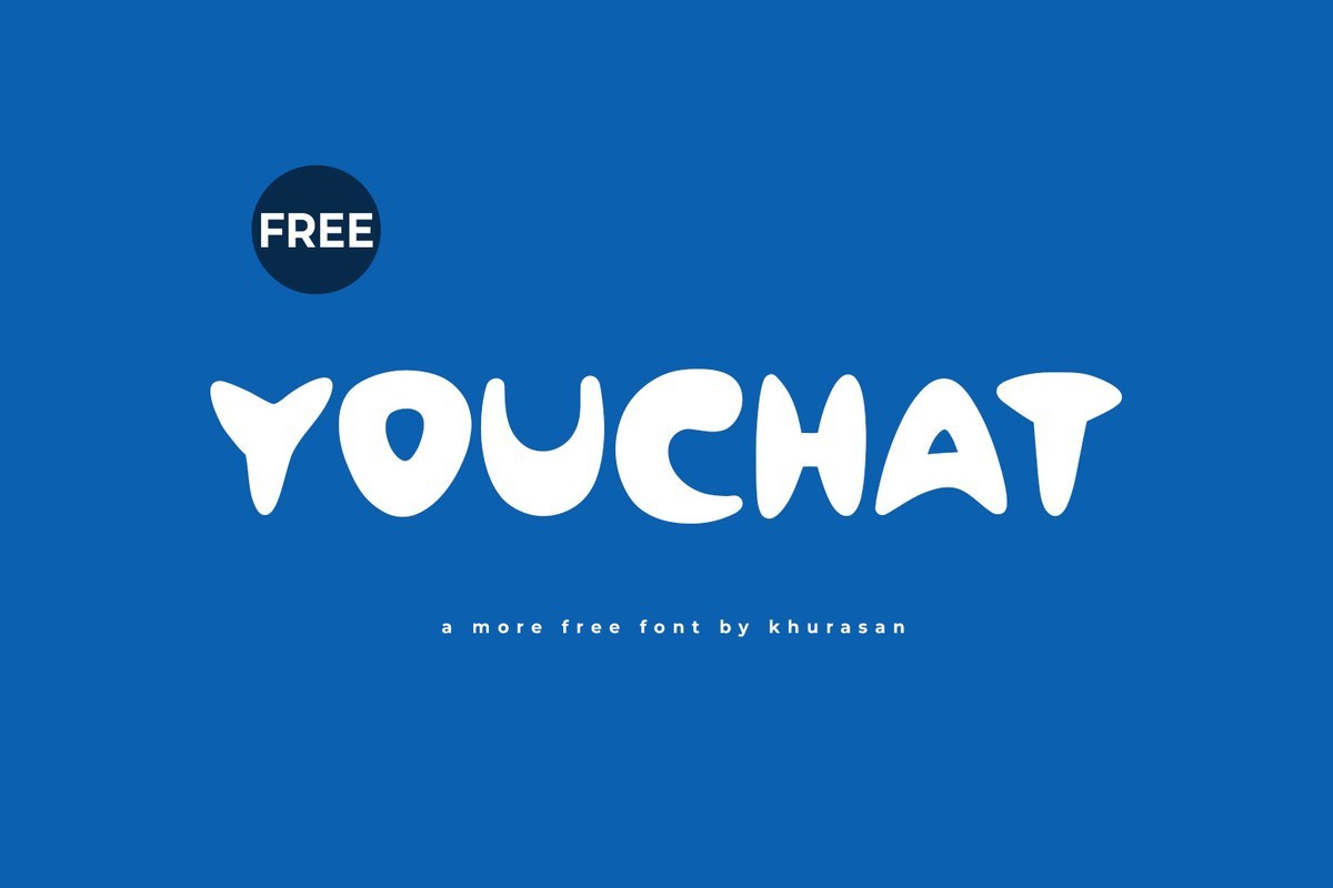 Ejemplo de fuente Youchat