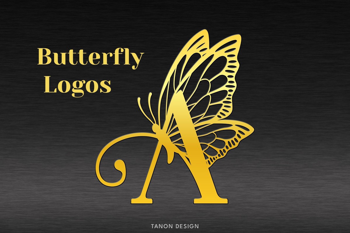 Ejemplo de fuente Butterfly Logos