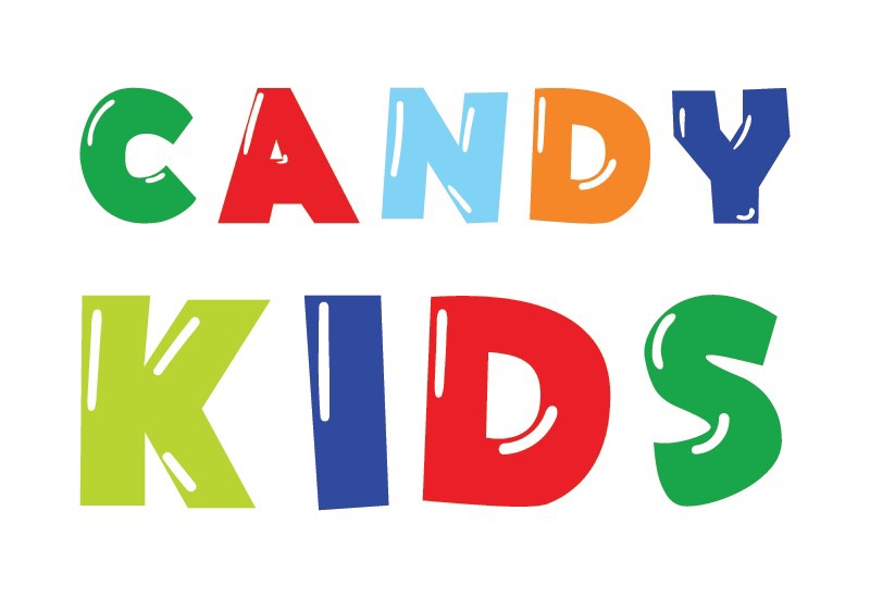 Ejemplo de fuente Candy Kids