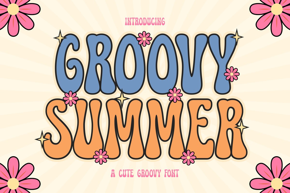 Ejemplo de fuente Groovy Summer