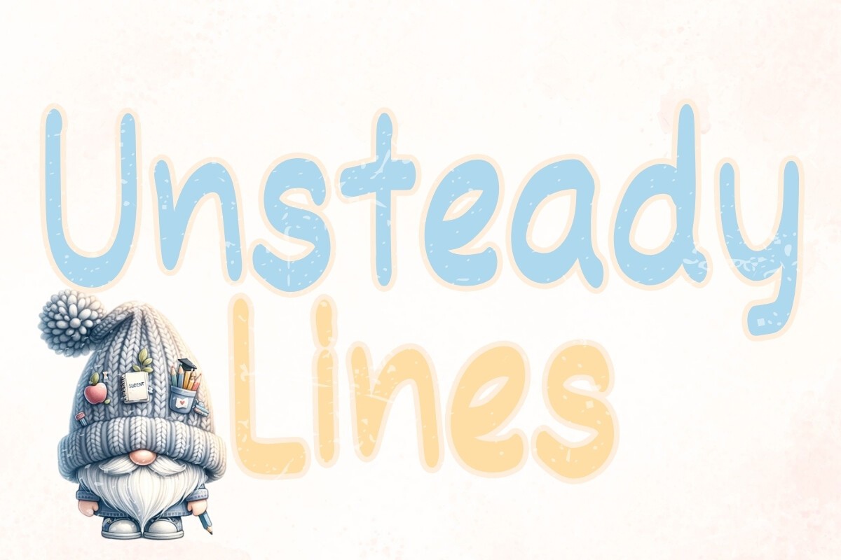 Ejemplo de fuente Unsteady Lines Regular