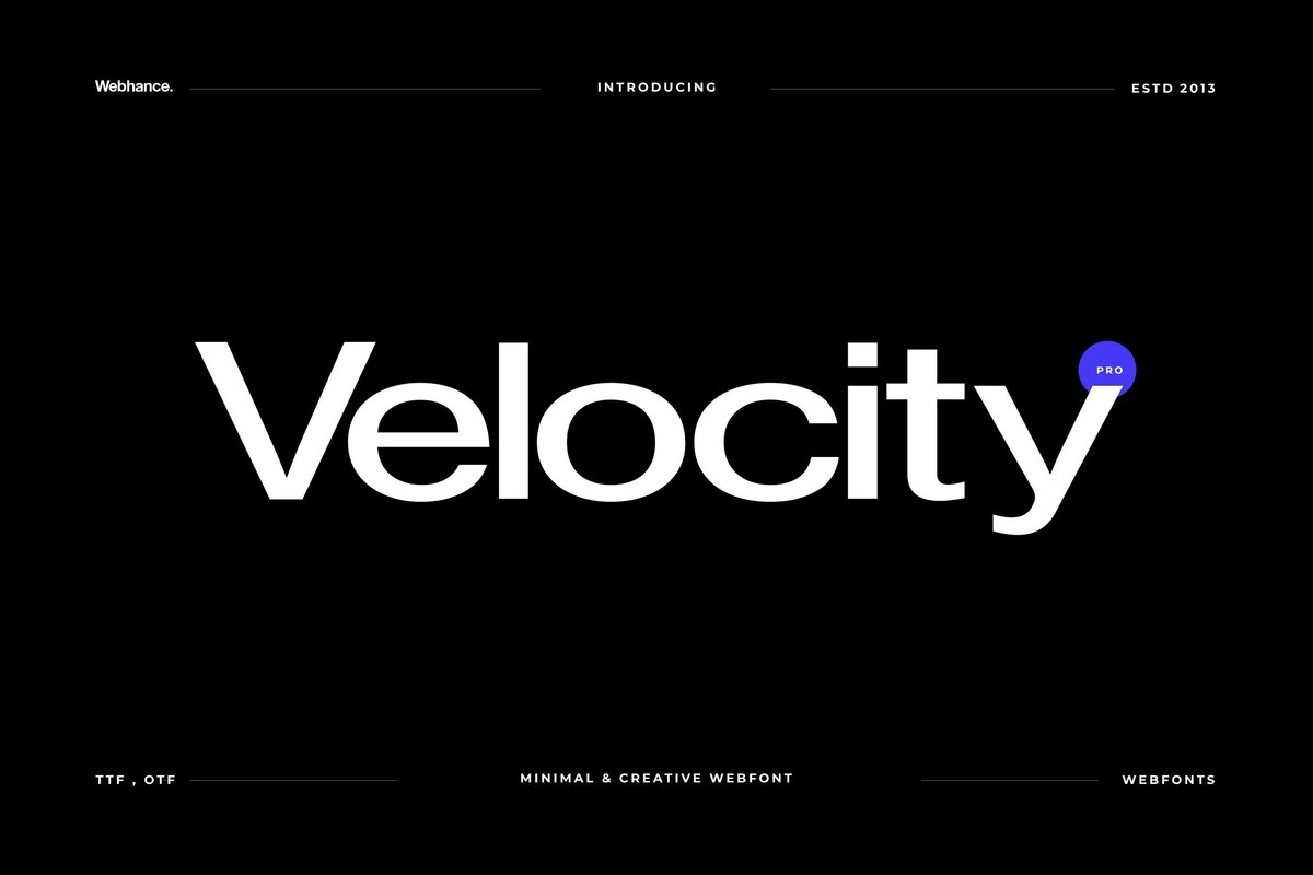 Ejemplo de fuente Velocity