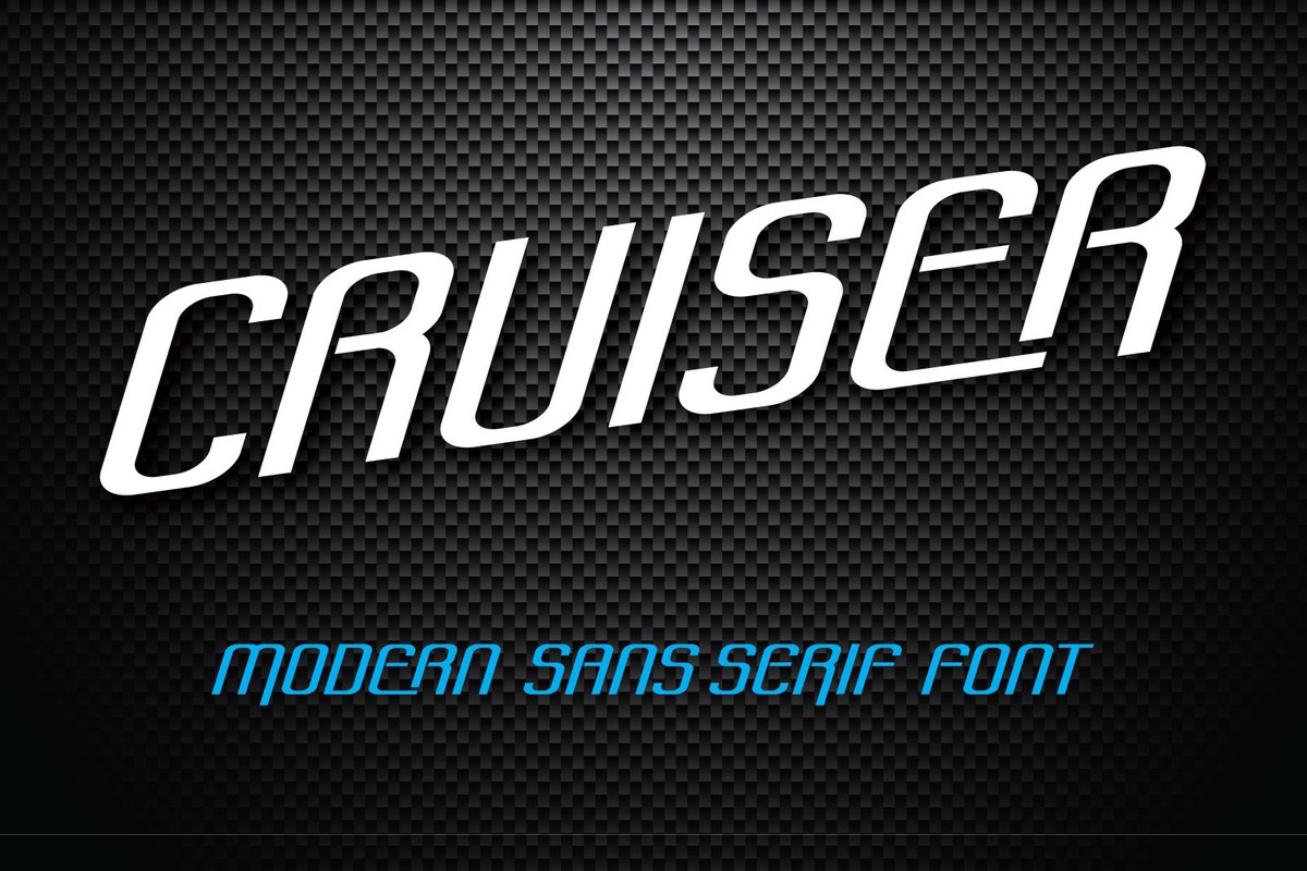 Ejemplo de fuente Cruiser