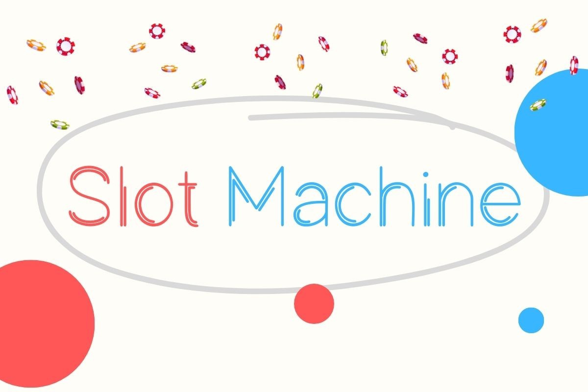 Ejemplo de fuente Slot Machine