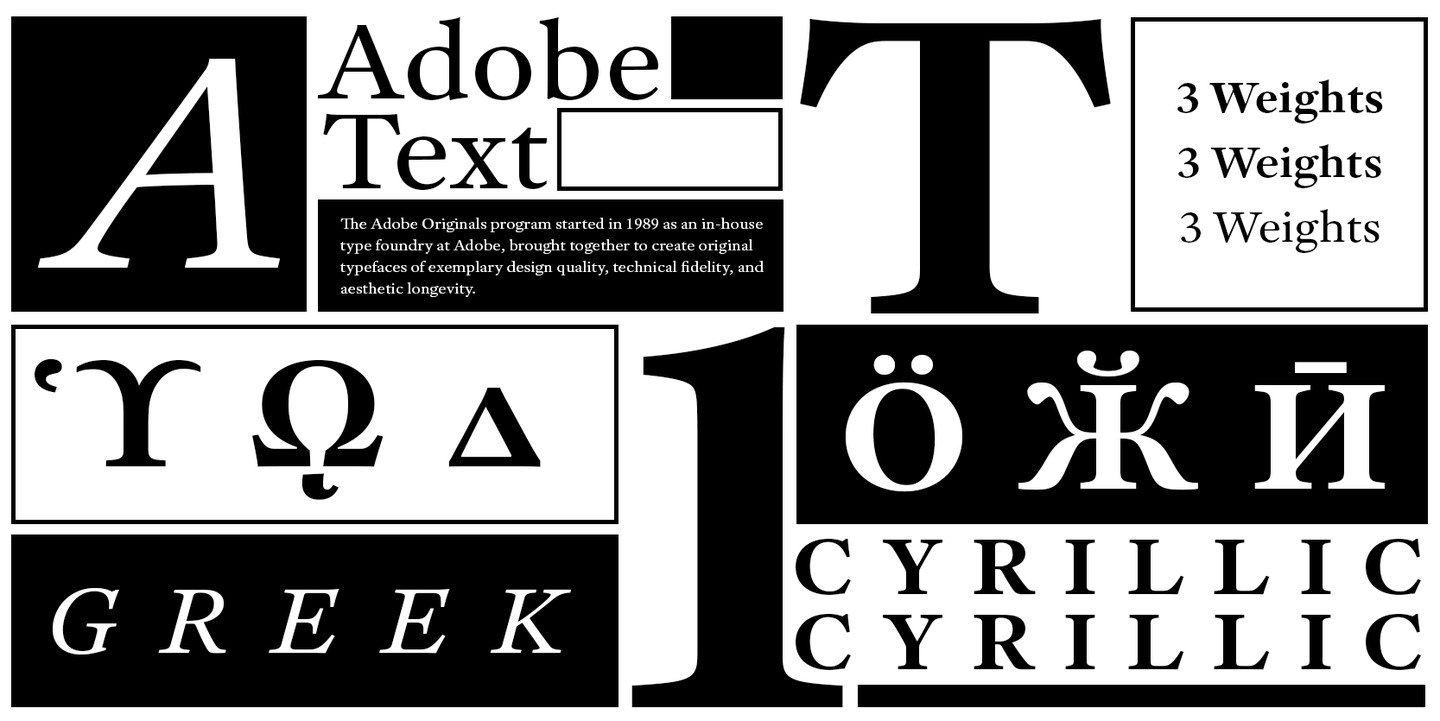 Ejemplo de fuente Adobe Text Pro Semi bold It