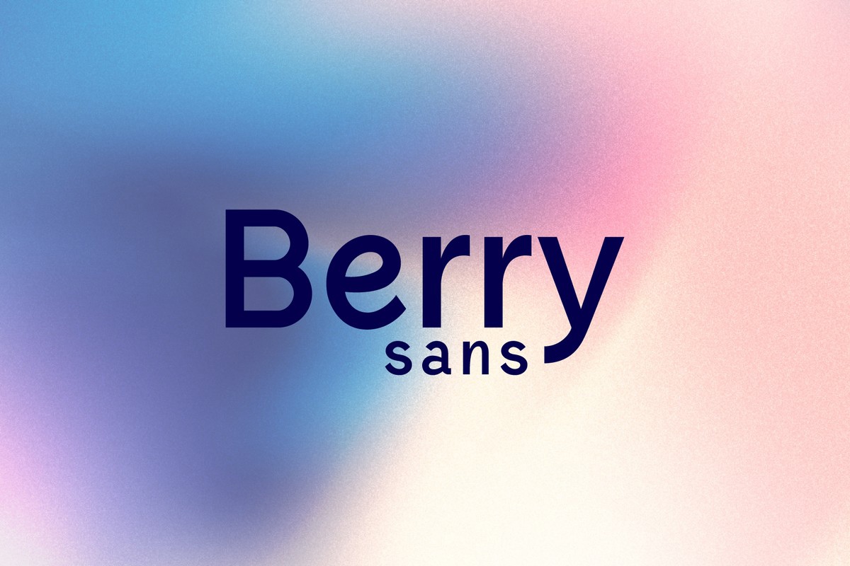 Ejemplo de fuente Berry Sans