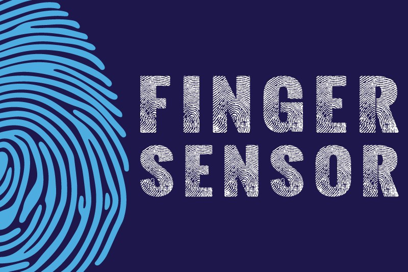 Ejemplo de fuente Finger Sensor Regular