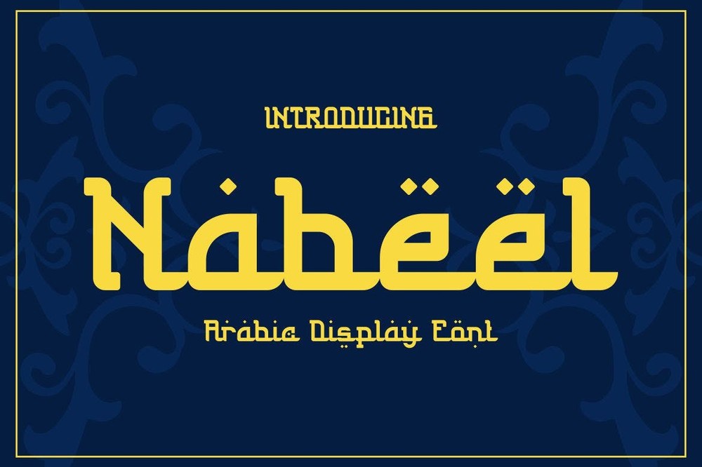 Ejemplo de fuente Nabeel