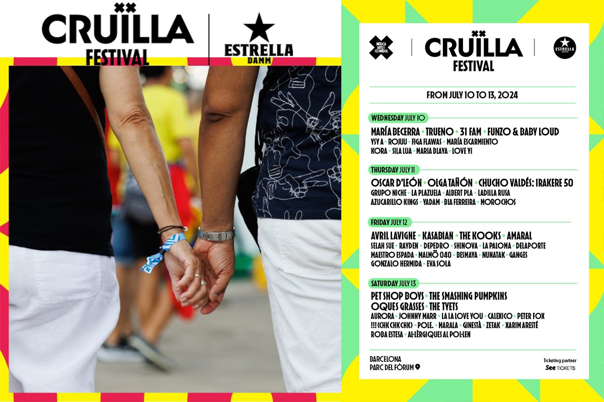 Ejemplo de fuente CRU-Festival Cruïlla