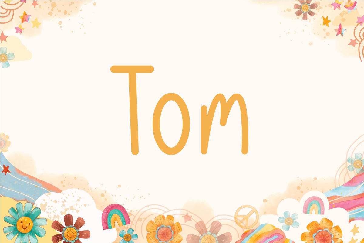 Ejemplo de fuente Tom