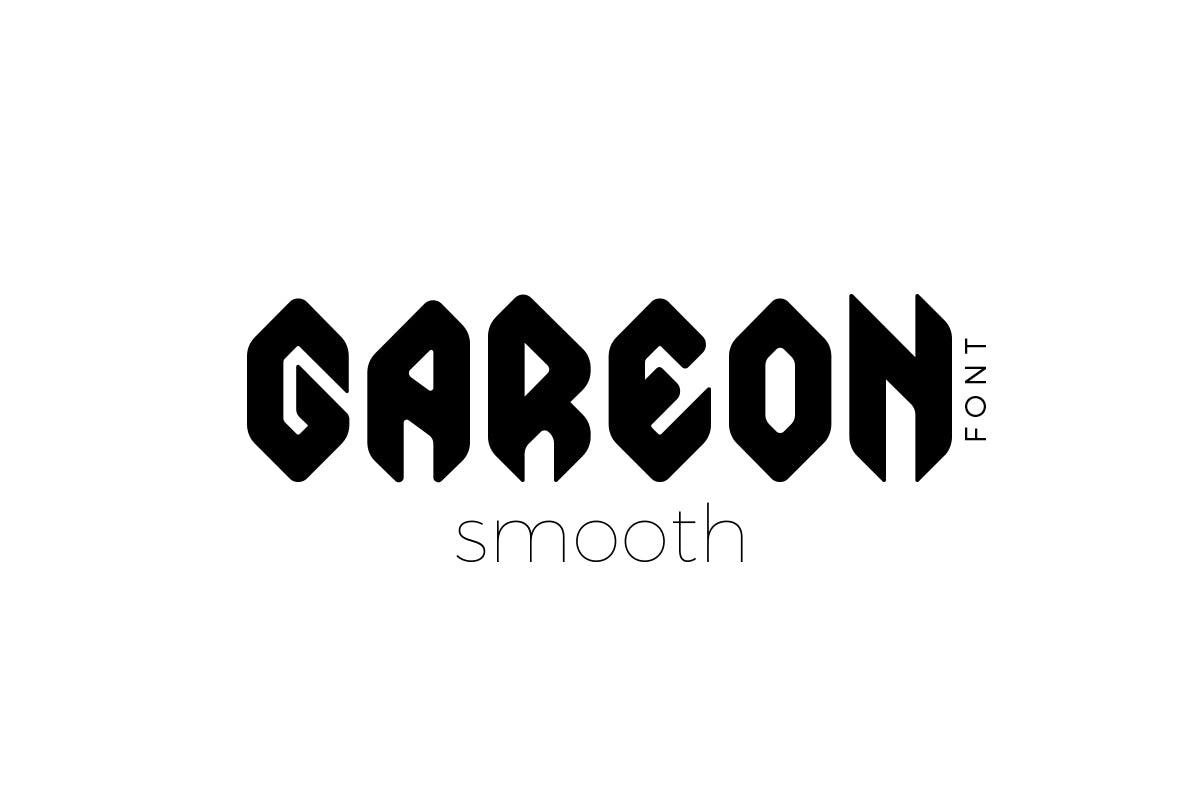 Ejemplo de fuente Gareon Smooth Regular