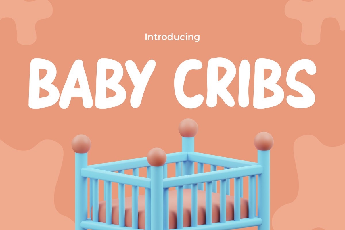 Ejemplo de fuente Baby Cribs