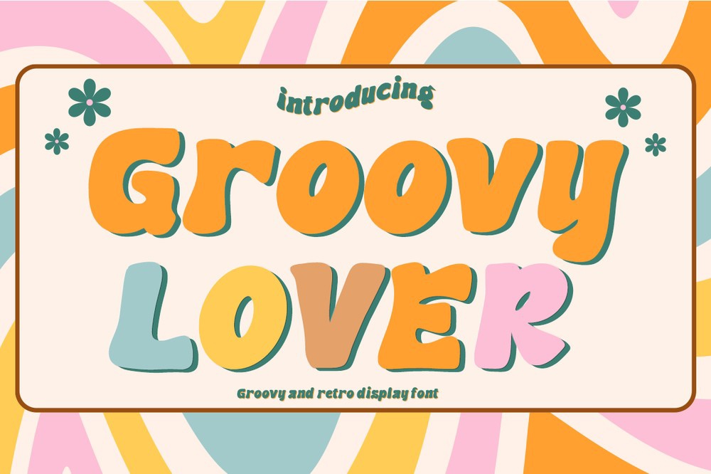 Ejemplo de fuente Groovy Lover