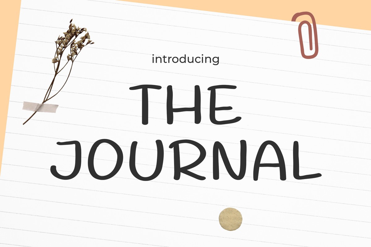 Ejemplo de fuente The Journal