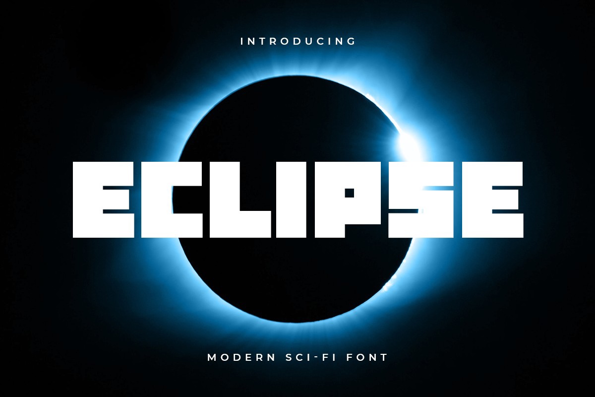 Ejemplo de fuente Eclipse V2 Regular