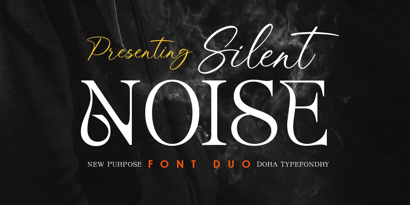 Ejemplo de fuente Silent Noise