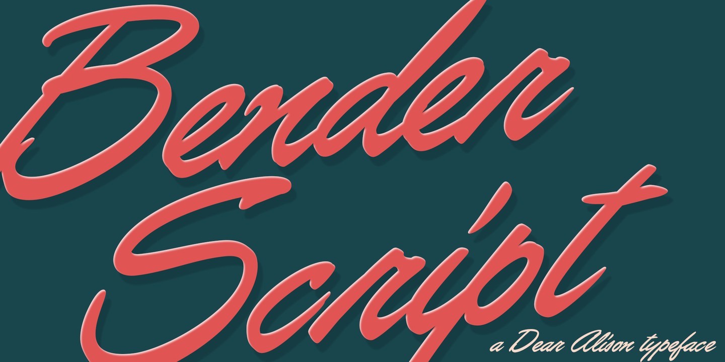 Ejemplo de fuente Bender Script