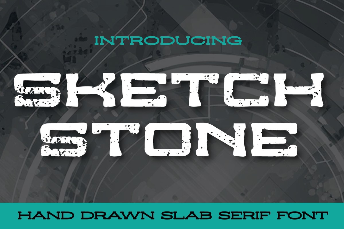 Ejemplo de fuente Sketchstone