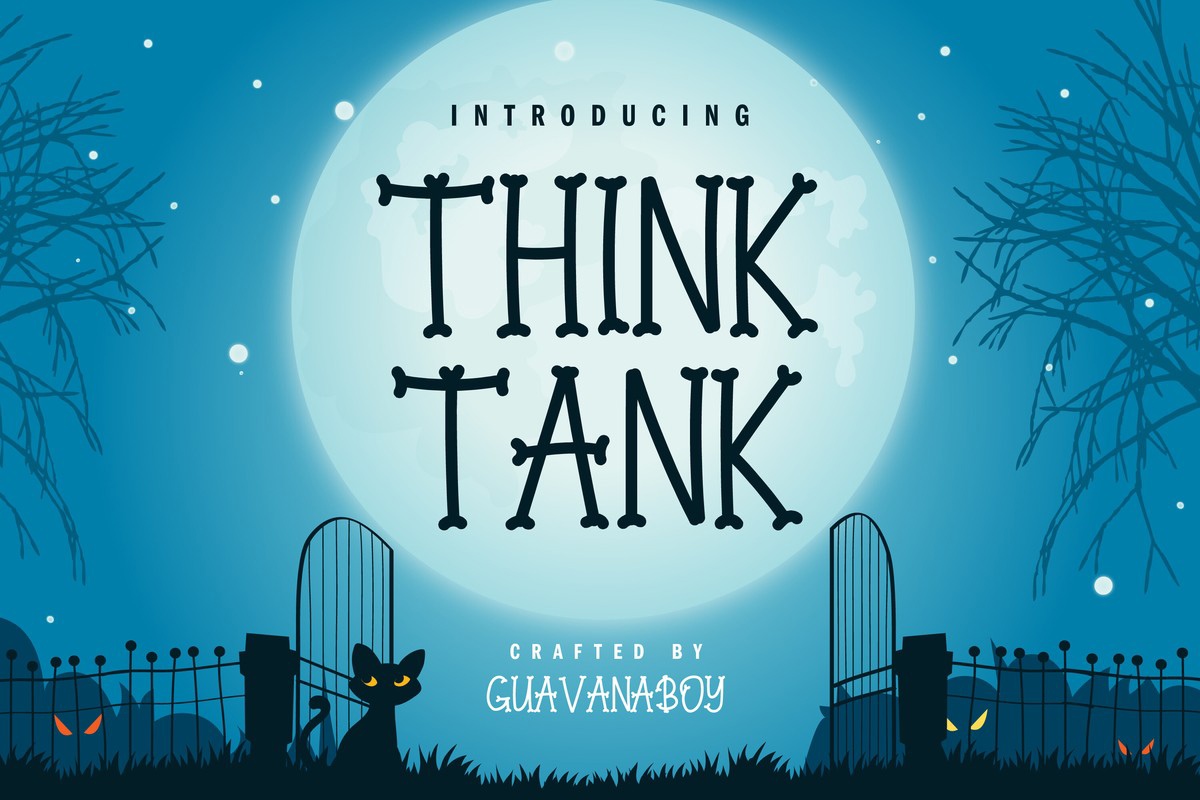 Ejemplo de fuente Think Tank