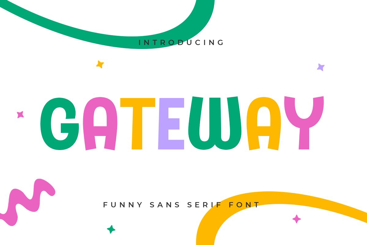 Ejemplo de fuente Gateway Regular