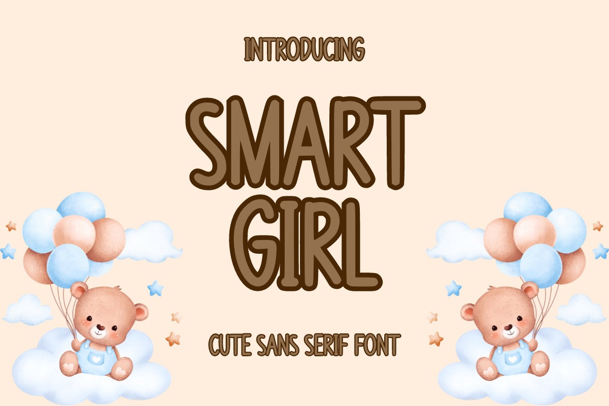 Ejemplo de fuente SmartGirl