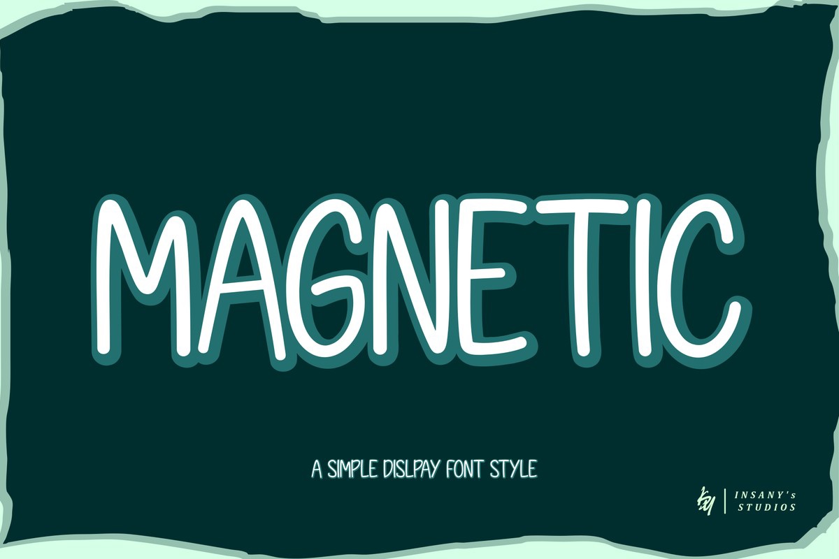 Ejemplo de fuente Magnetic Regular