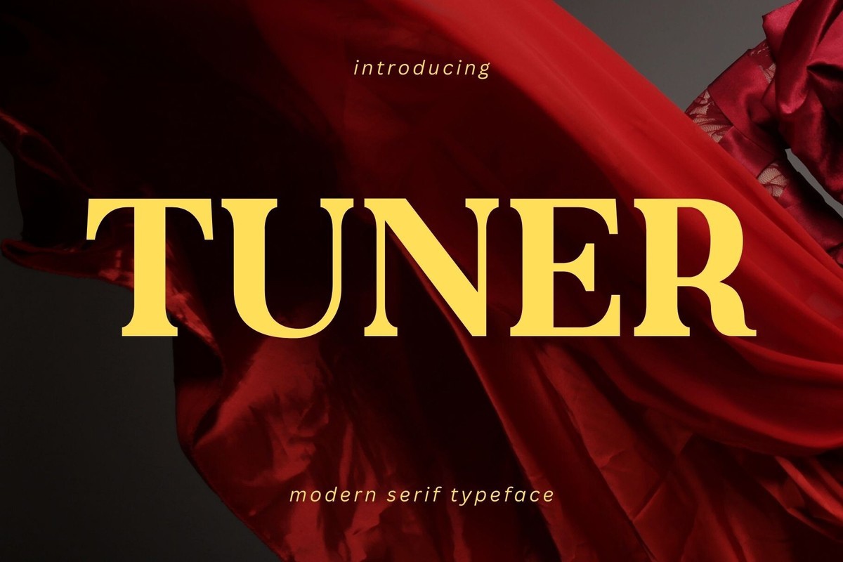 Ejemplo de fuente Tuner Regular