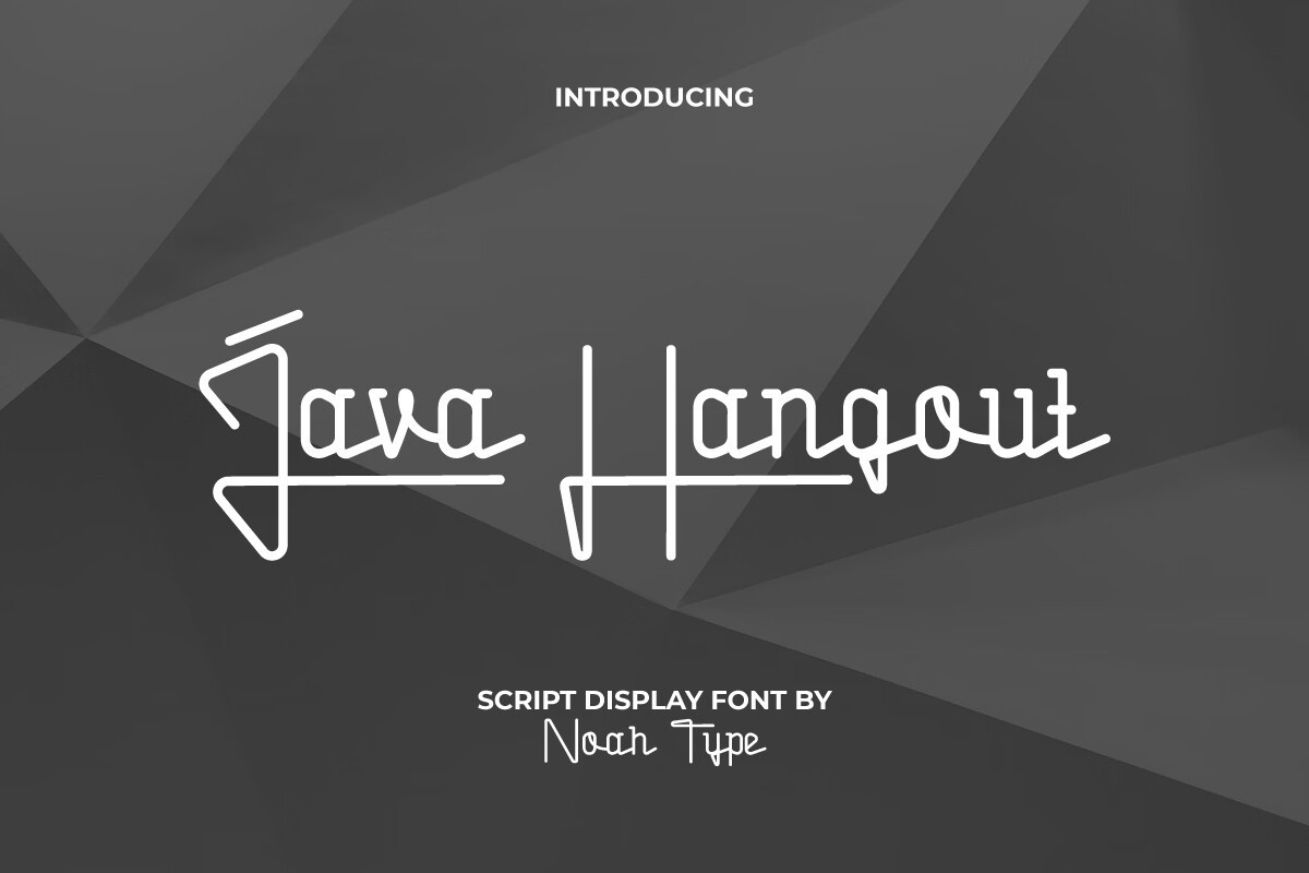 Ejemplo de fuente Java Hangout Regular