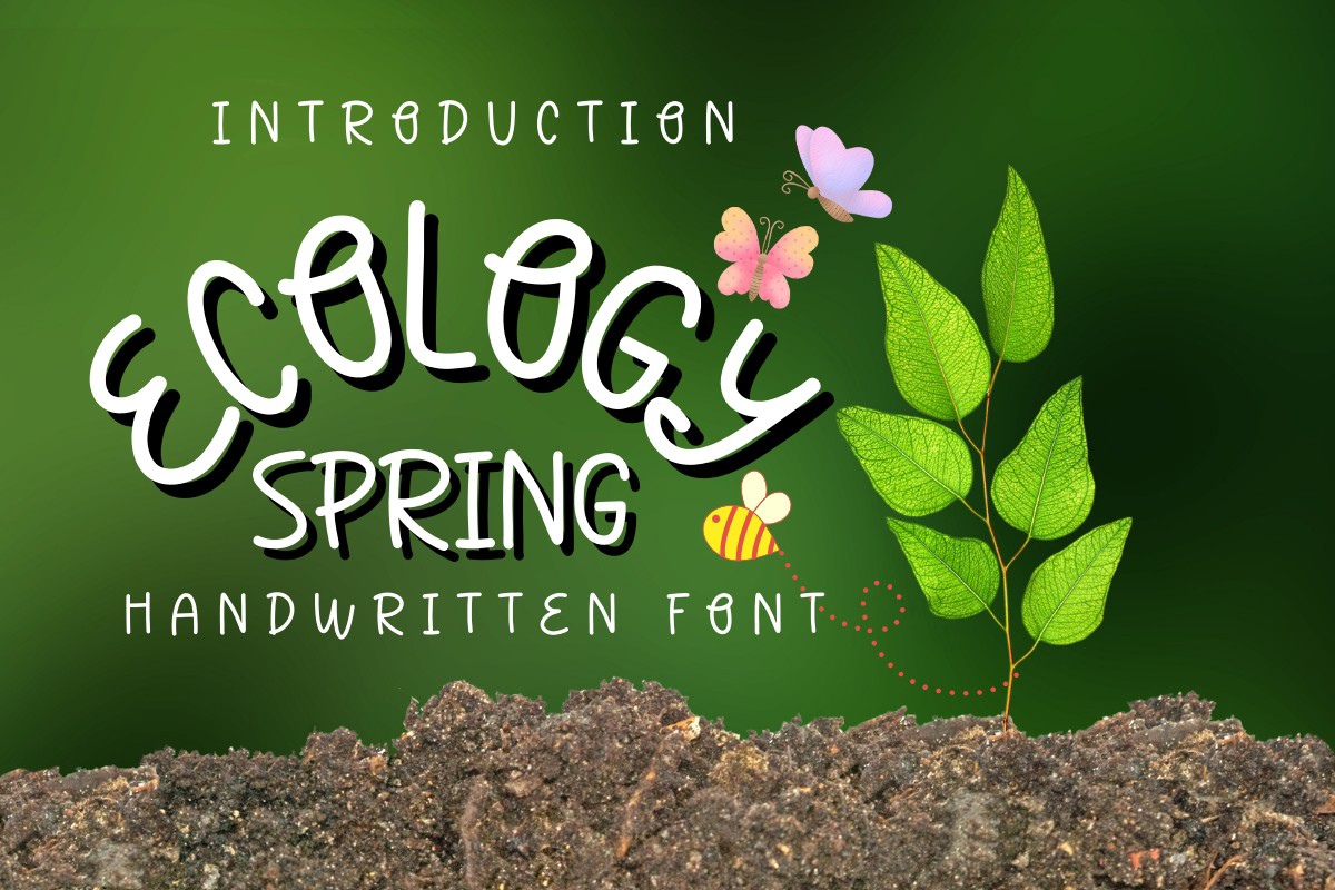 Ejemplo de fuente Ecology Spring Regular