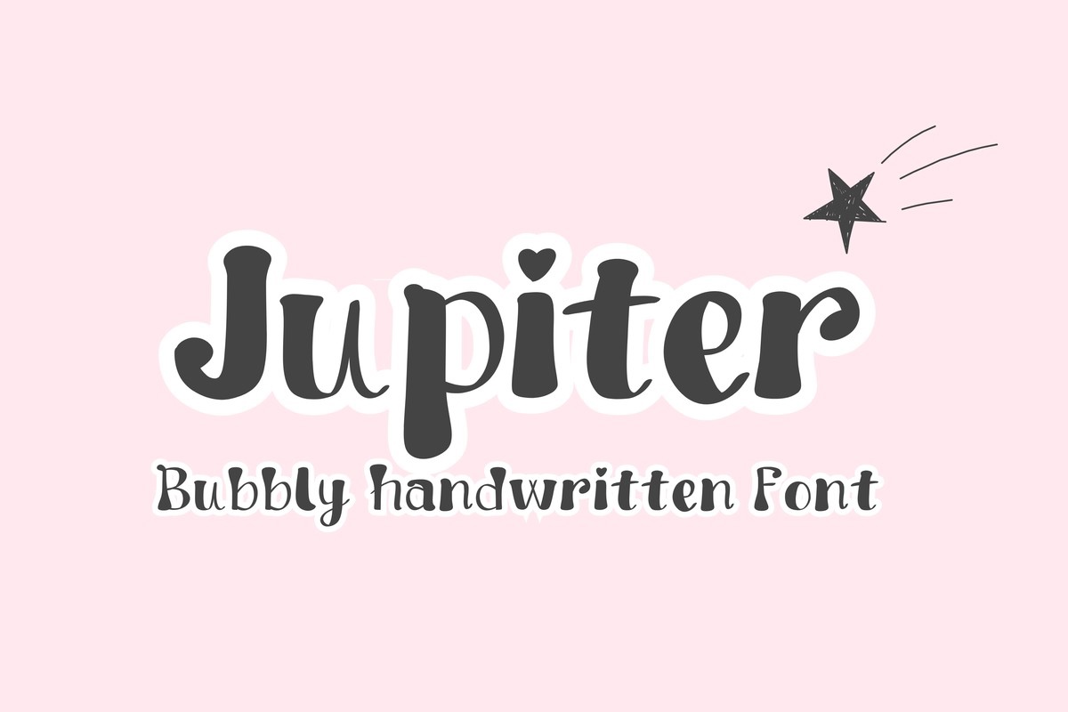 Ejemplo de fuente Jupiter Regular
