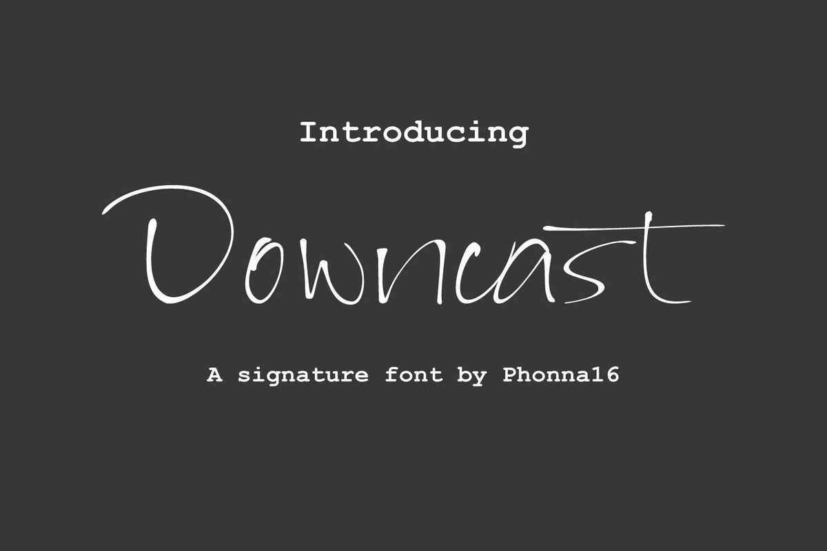 Ejemplo de fuente Downcast Regular