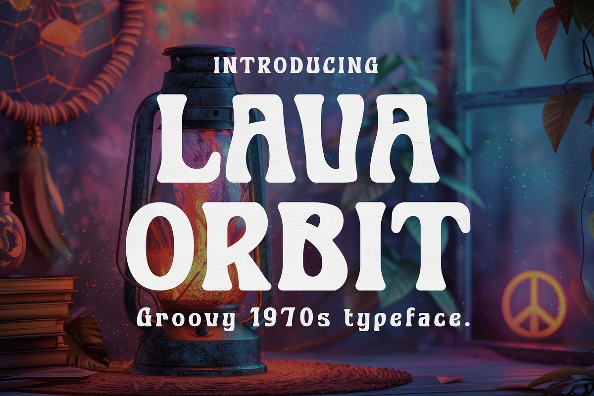 Ejemplo de fuente Lava Orbit Regular